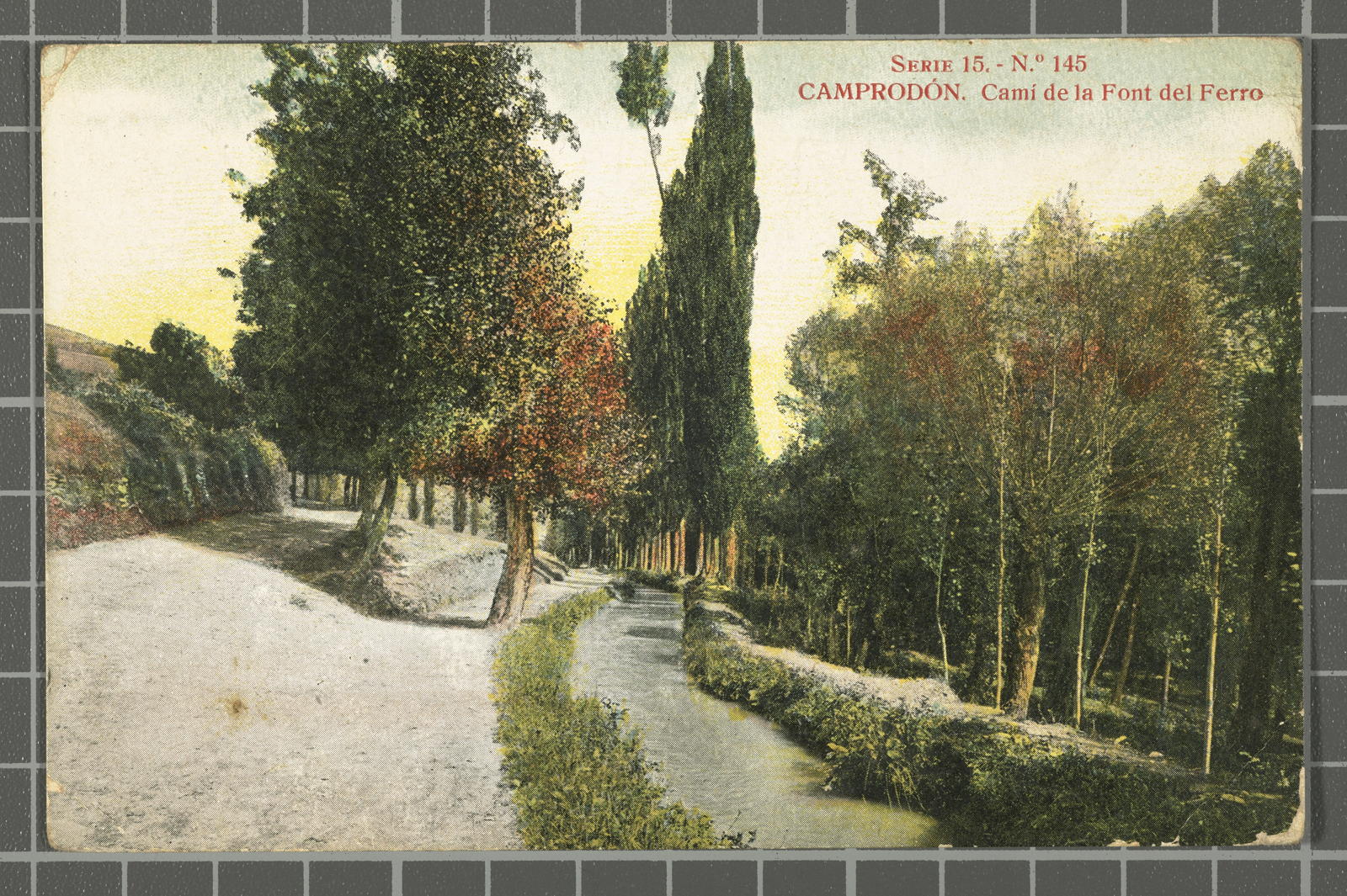 Desconegut, Camprodon. Iron Source Road