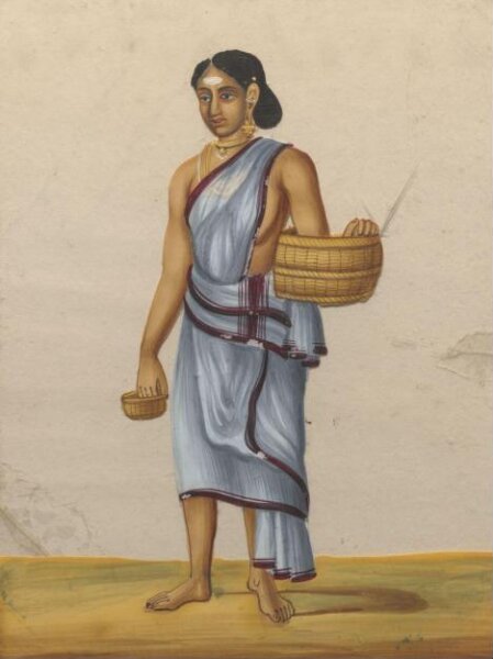 Unknown, One of seventy-two paintings of occupations.