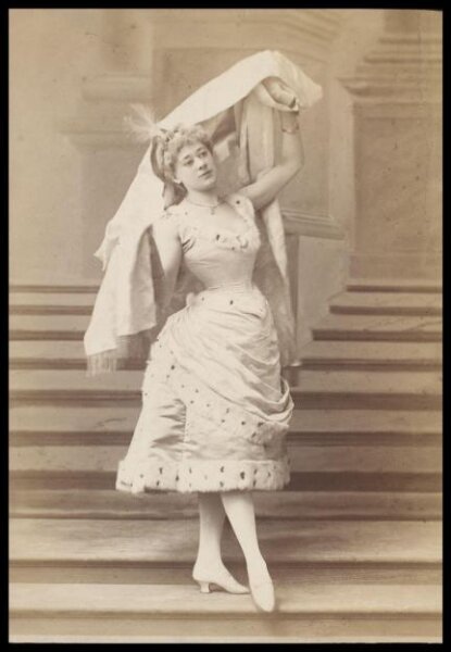 W. & D. Downey, Guy Little Theatrical Photograph