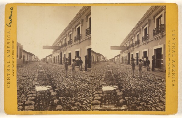 Eadweard J. Muybridge, Guatemala, Grand Hotel.