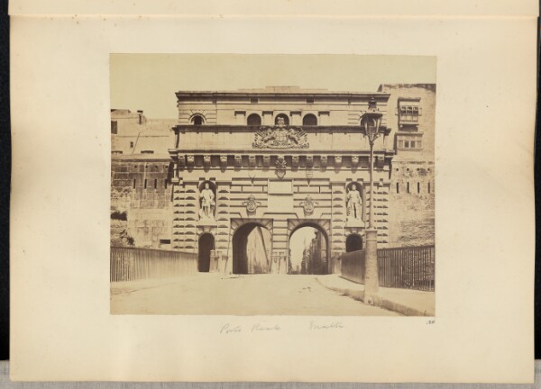 Unknown, [Porto Reale, Malta]