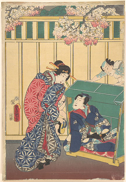 Utagawa Kunisada, Print