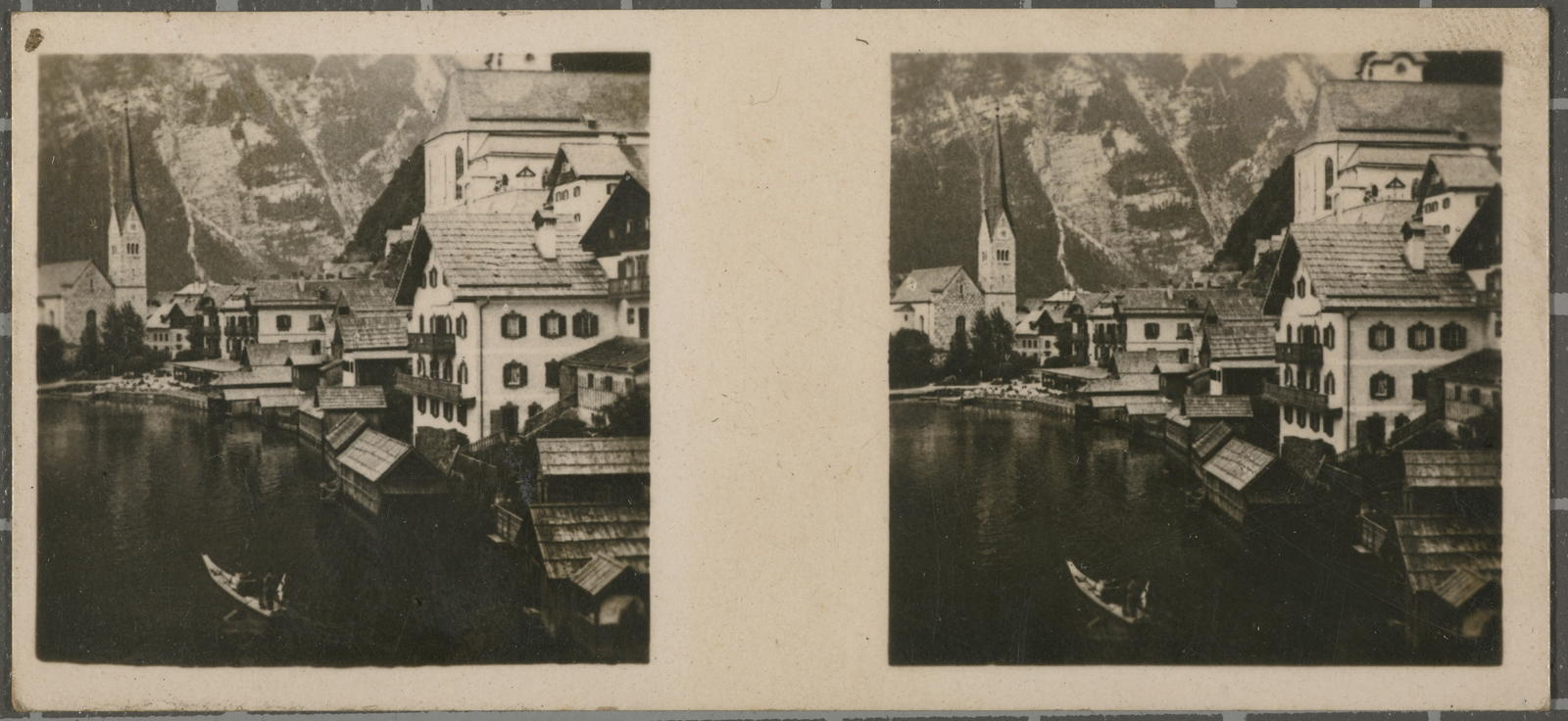 Desconegut, No. 75. Herrnskretschen. Partial view over the Elbe.