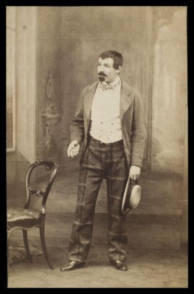 Beau, Adolphe, Guy Little Theatrical Photograph