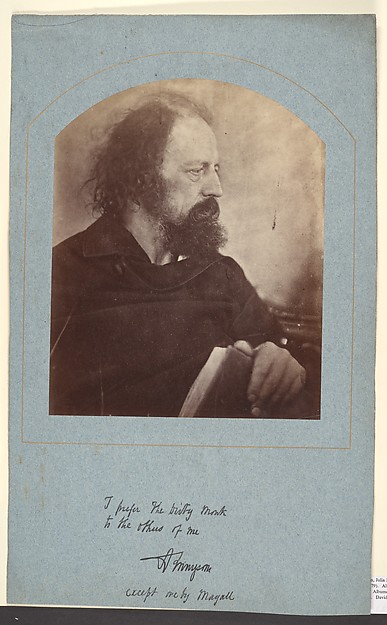 Julia Margaret Cameron, Alfred, Lord Tennyson