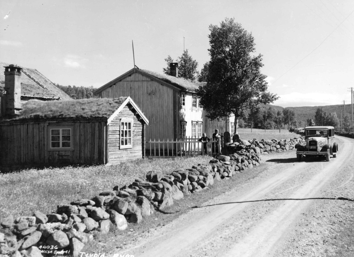 Anders Beer Wilse, Topografi