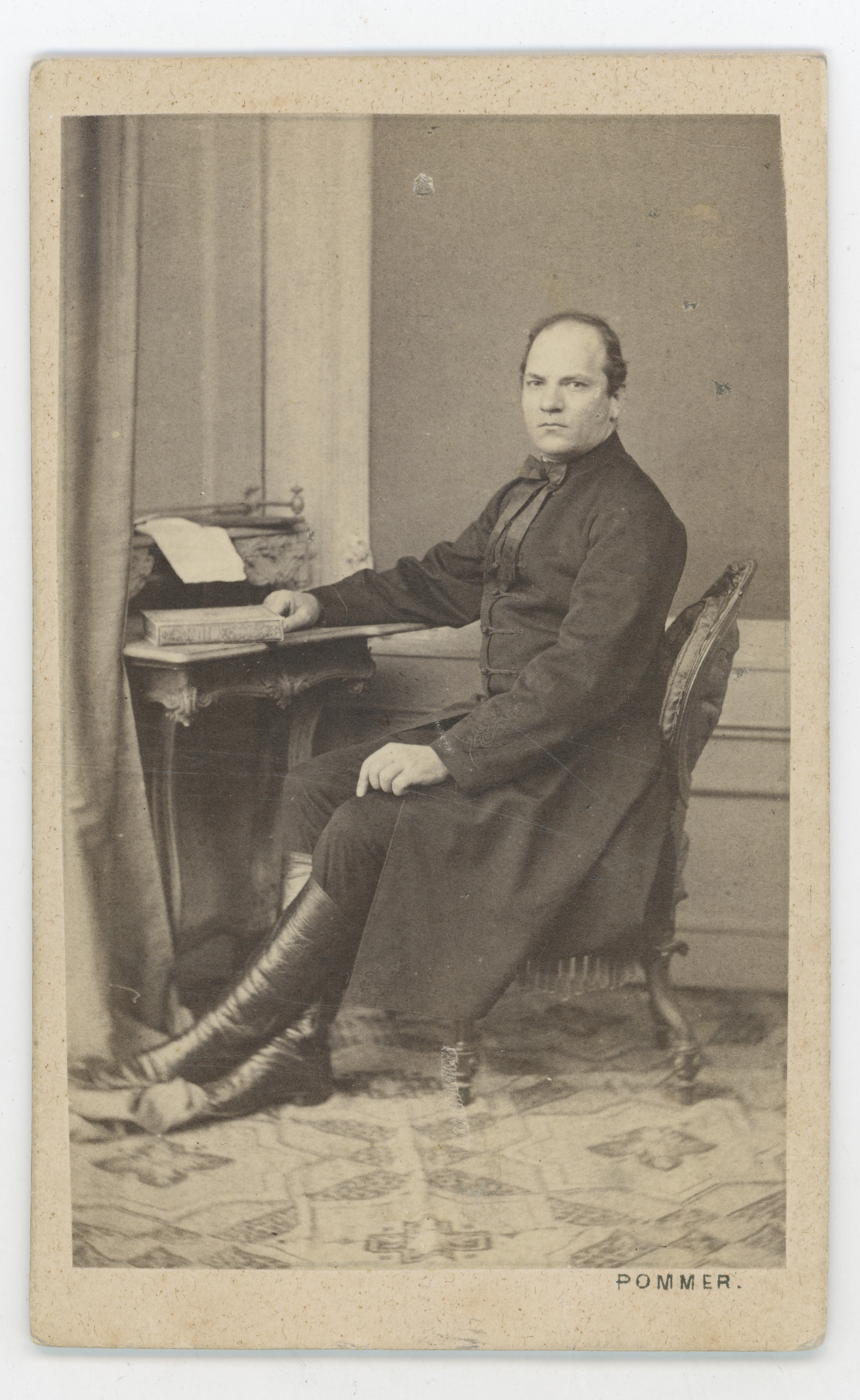 Franjo Pommer, Portret nepoznatog