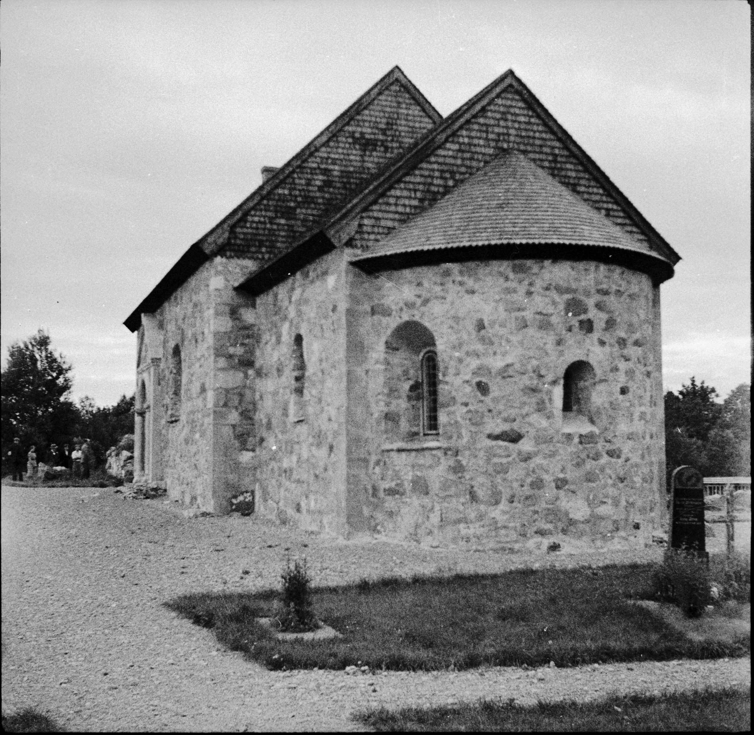 Erik Lundberg, Hjälmseryds gamla kyrka