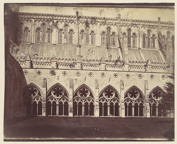 Unknown, [Salisbury Cathedral]
