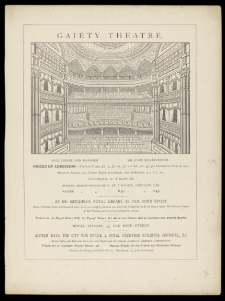 Unknown, H Beard Print Collection