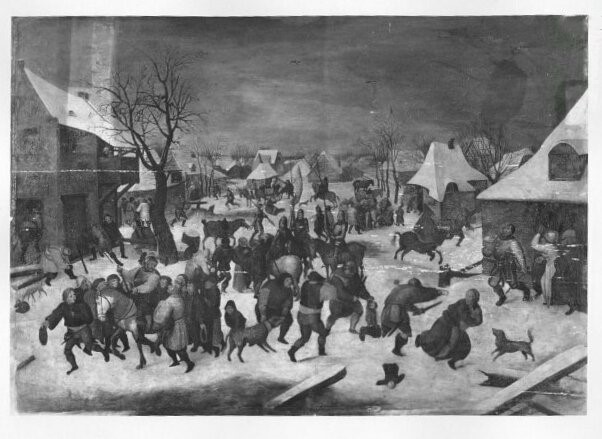 Pieter Brueghel the Younger, The Massacre of the Innocents