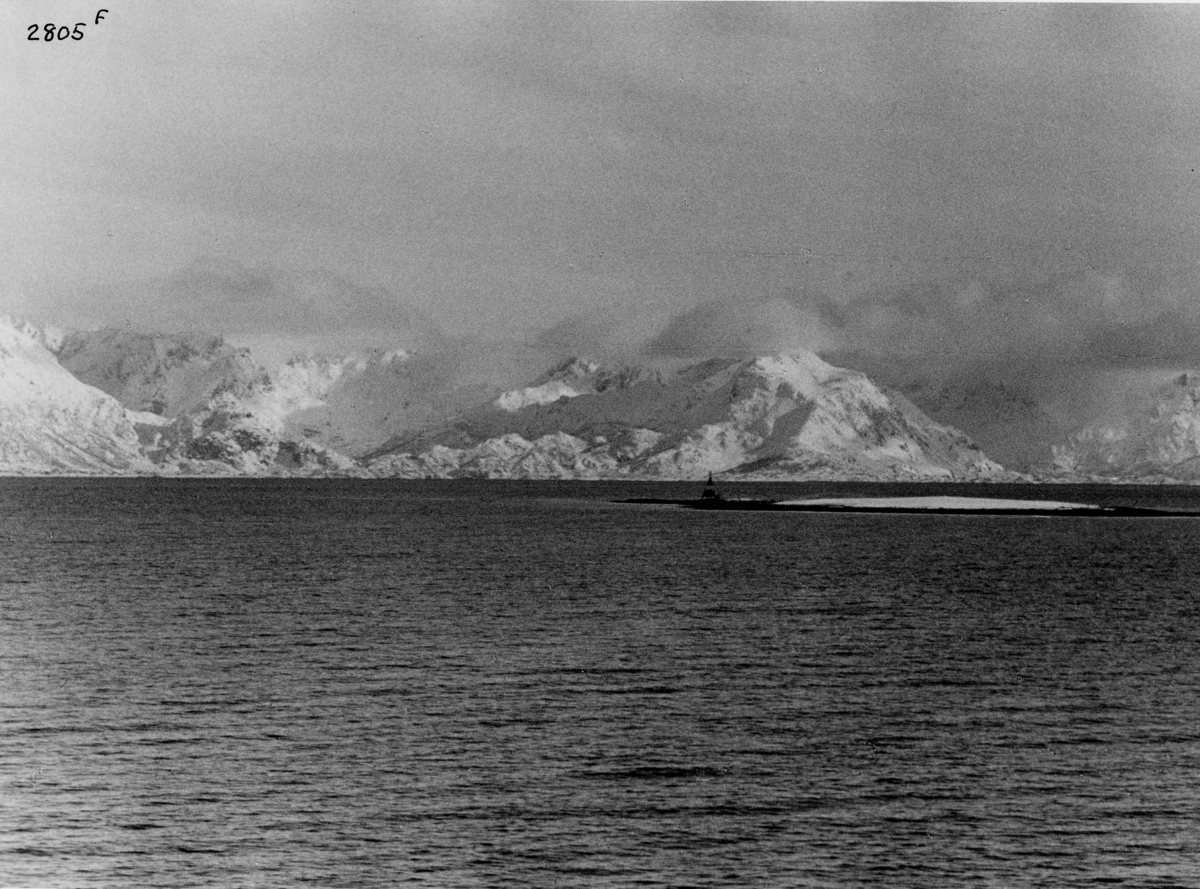 Anders Beer Wilse, Topografi