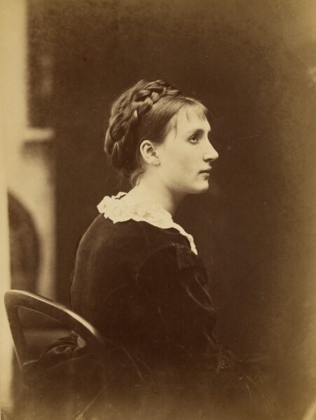 Unknown, [Portrait of a Woman]