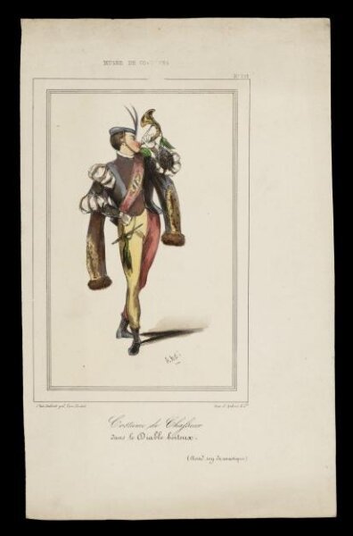 unknown, H Beard Print Collection