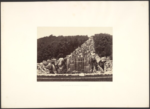 Giorgio Sommer, The Cascade of Castera, Contorni