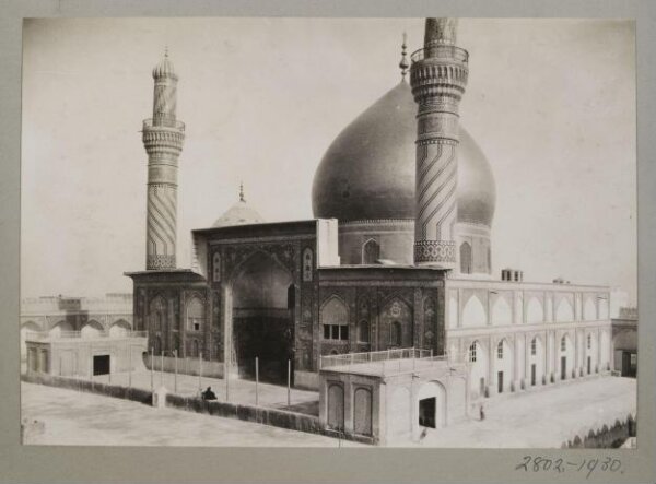 K.A.C. Creswell, Photograph