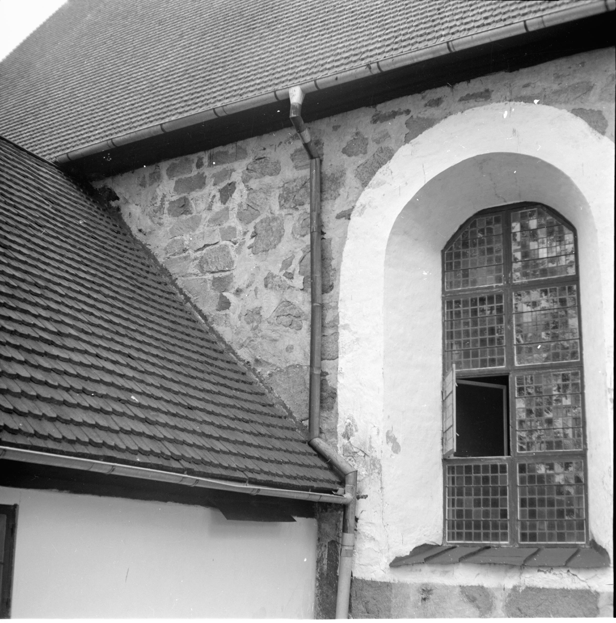 Nils Lagergren, Edebo kyrka