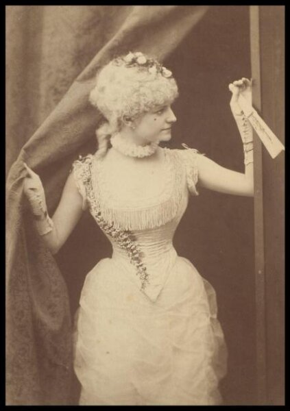 W. & D. Downey, Guy Little Theatrical Photograph