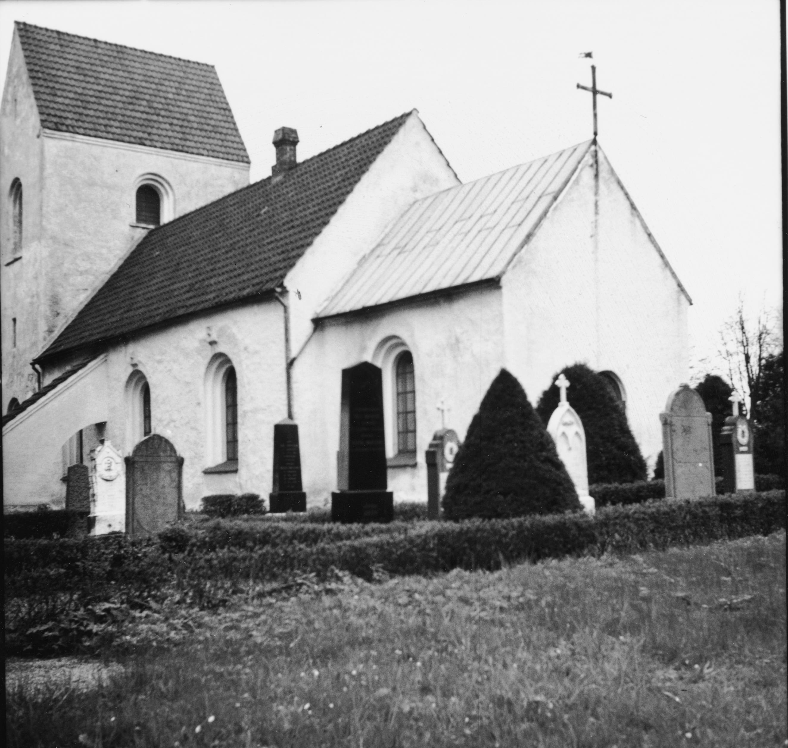 Erik Lundberg, Bonderups kyrka