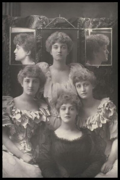 W. & D. Downey, Guy Little Theatrical Photograph