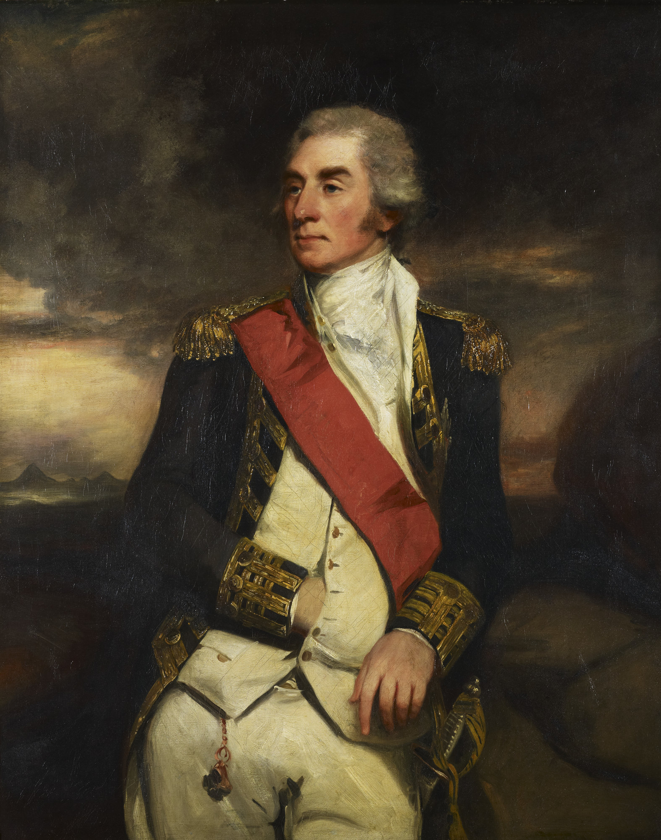 John Hoppner, George Keith Elphinstone, later Viscount Keith (1746-1823)
