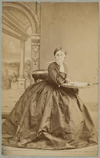 Unknown, Carte-de-visite photographs (480). Four photographs  are dry-mounted to each sheet (120).