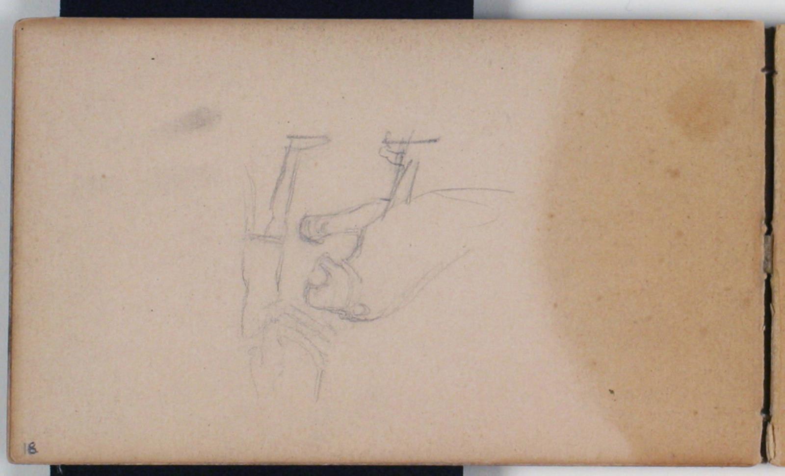 Niels Larsen Stevns, Skulpturel detalje