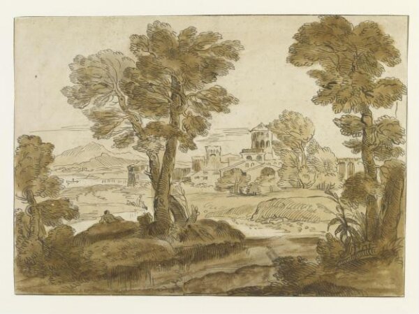 Claude Lorrain, Drawing