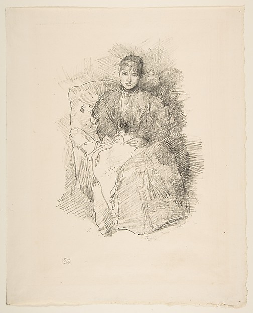 James McNeill Whistler, Needlework