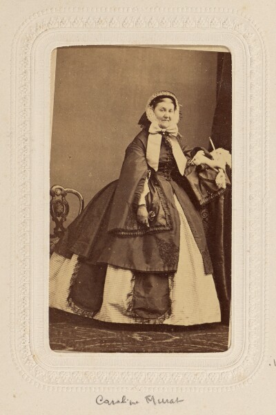 André Adolphe-Eugène Disdéri, P[rin]cesse Caroline Murat