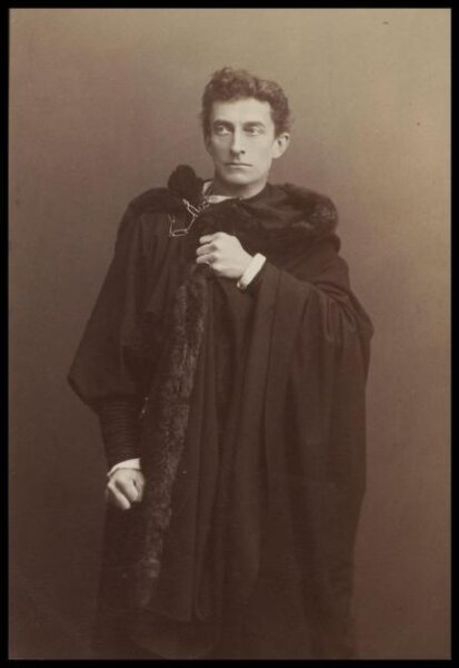 W. & D. Downey, Guy Little Theatrical Photograph
