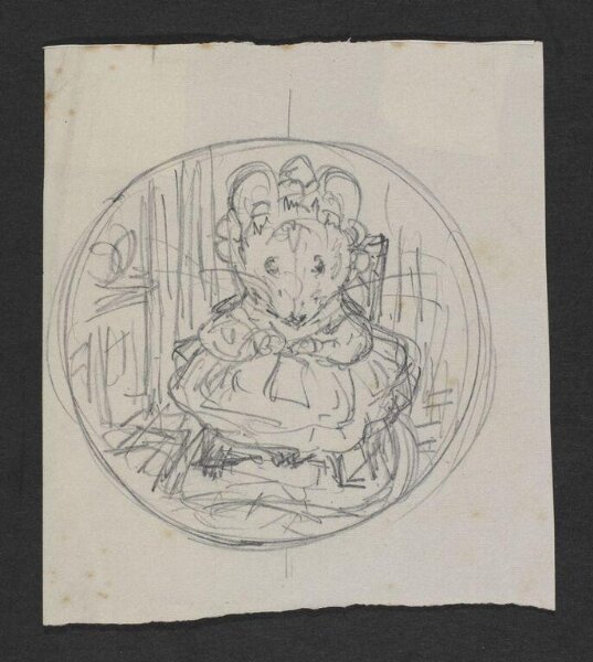 Potter, Beatrix, drawing