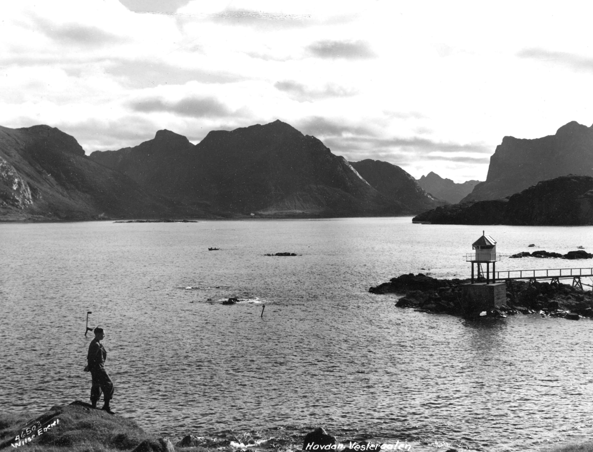 Anders Beer Wilse, Topografi