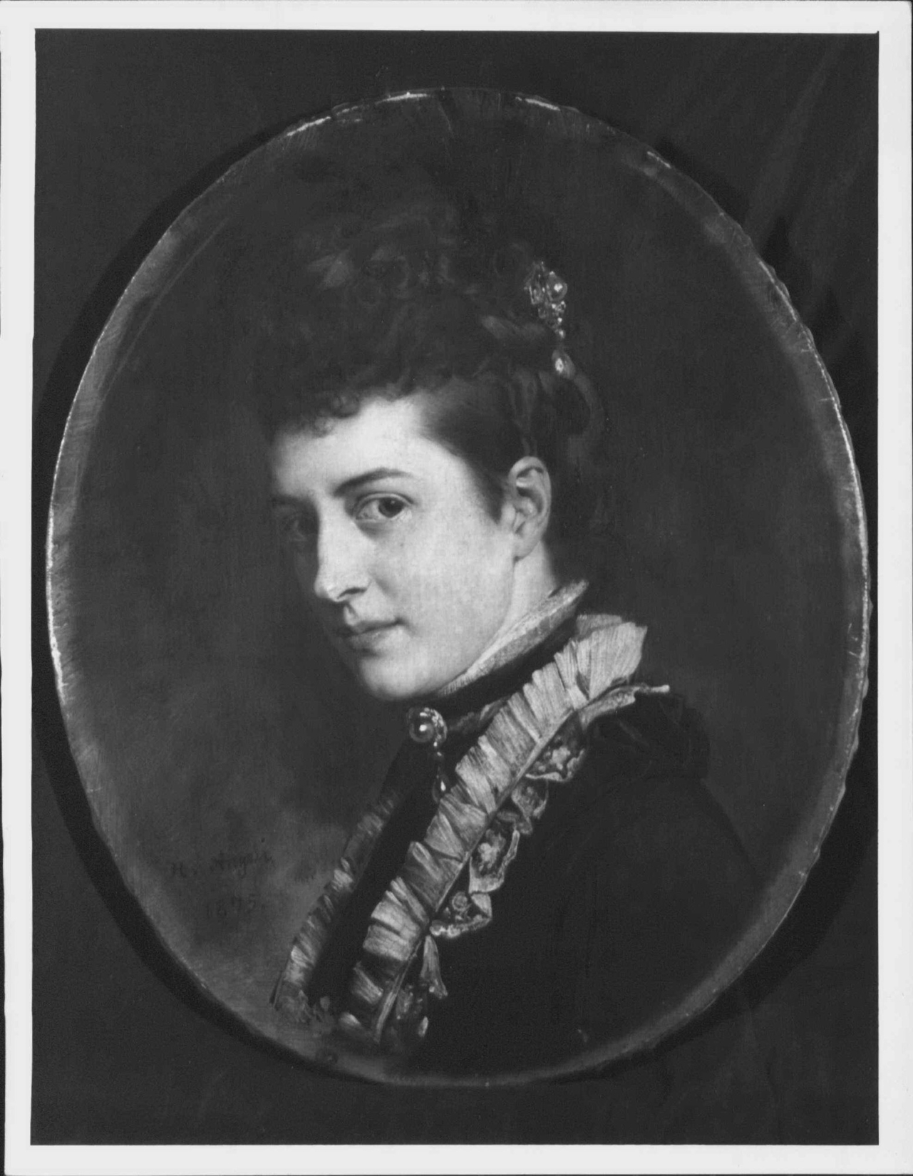 Heinrich von Angeli, Alexandra, Princess of Wales (1844-1925)