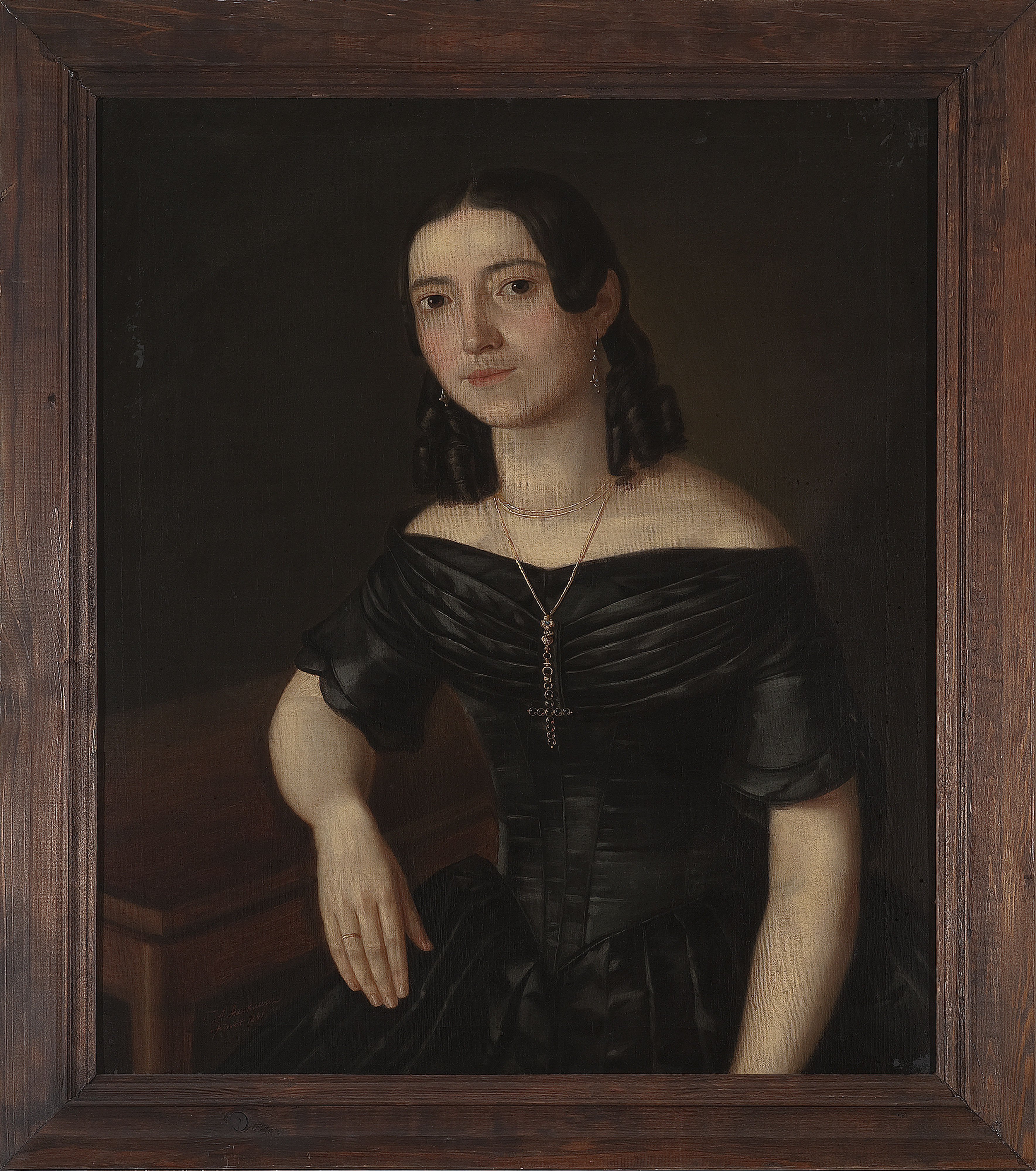 Aleksander Stankiewicz, Portrait of a young woman