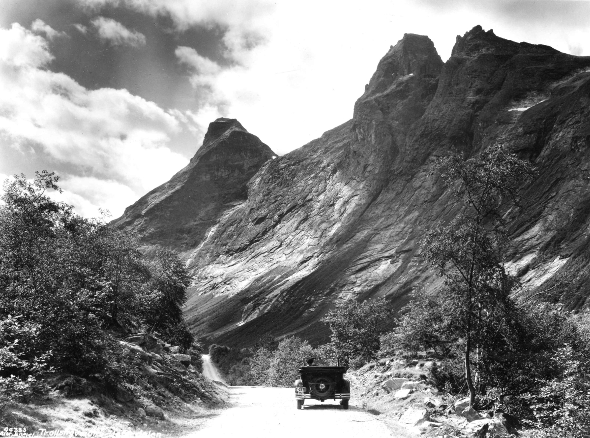 Anders Beer Wilse, Topografi