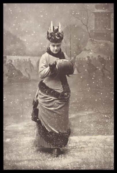 Nadar, Guy Little Theatrical Photograph