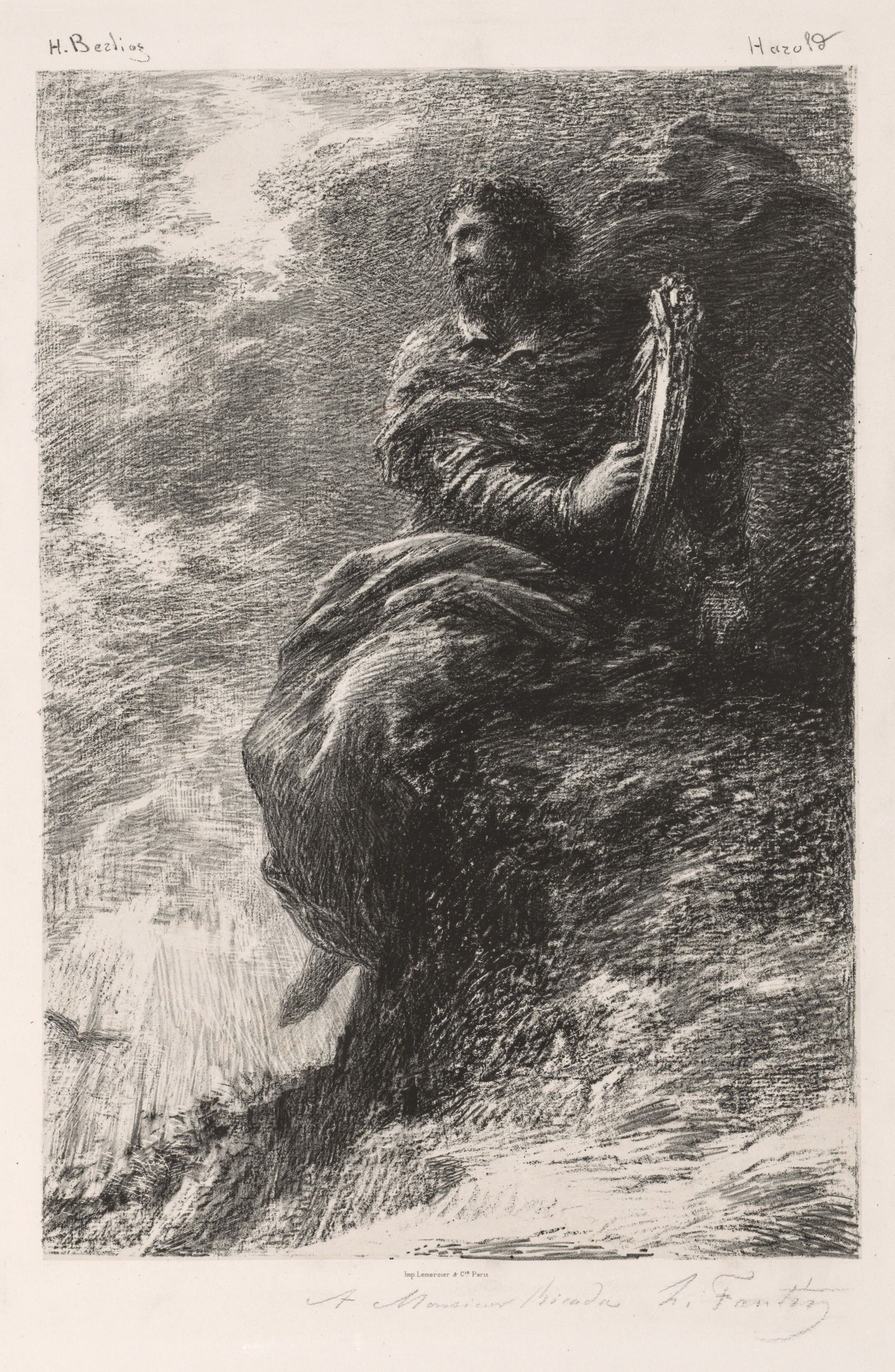 Henri Fantin-Latour, Harolde dans les Montagnes
