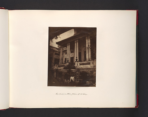 John Thomson, New Audience Hall - Palace of 1st King