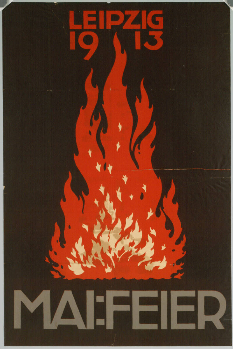 Anonym, LEIPZIG 1913; MAI-FEIER