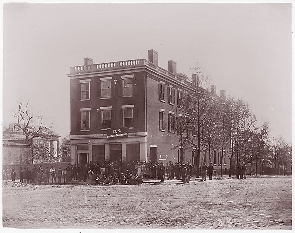 Alexander Gardner, [Headquarters of U.S. Sanitary Commission, Richmond, Virginia]