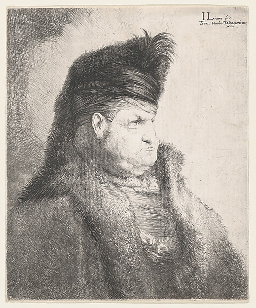 Jan Lievens, Man in a Turban