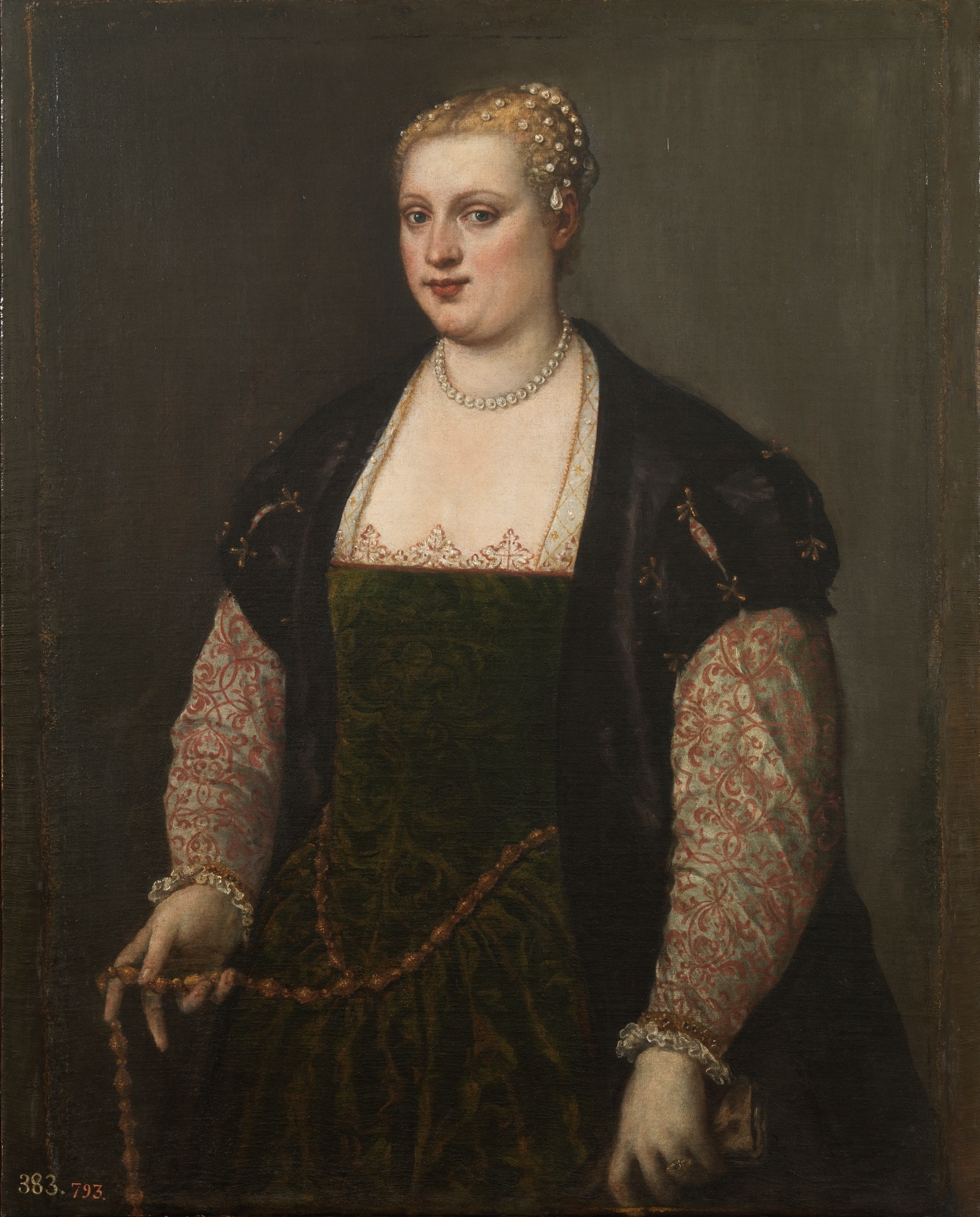 Titian, Portrait of a Woman