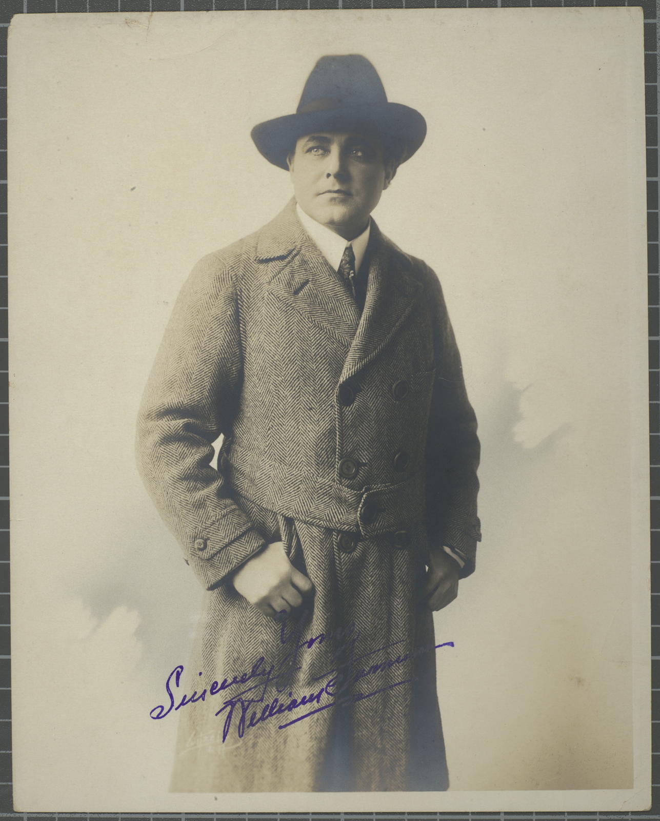 Desconegut, Farnum, William
