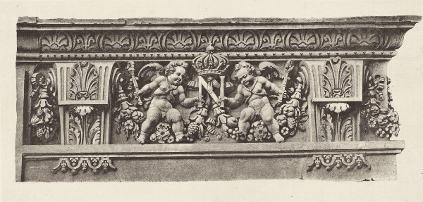 Édouard Baldus, Tuileries - Aile Sud (Façade sur le Quai)
