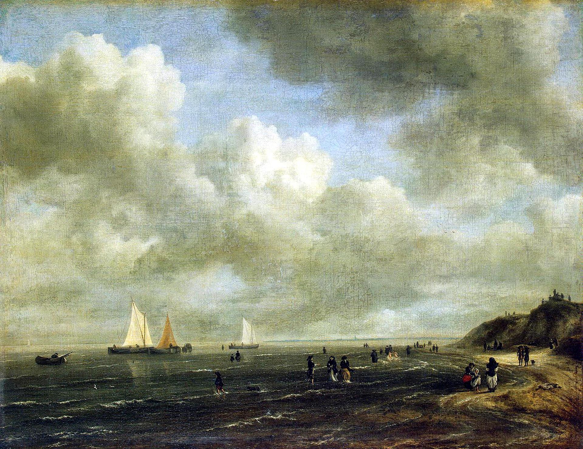 Jacob van Ruisdael, Seashore