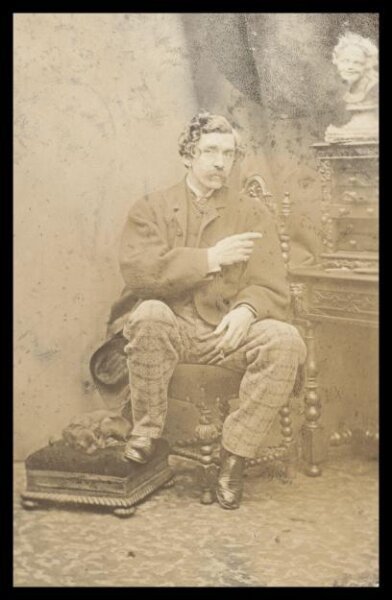 Beau, Adolphe, Guy Little Theatrical Photograph
