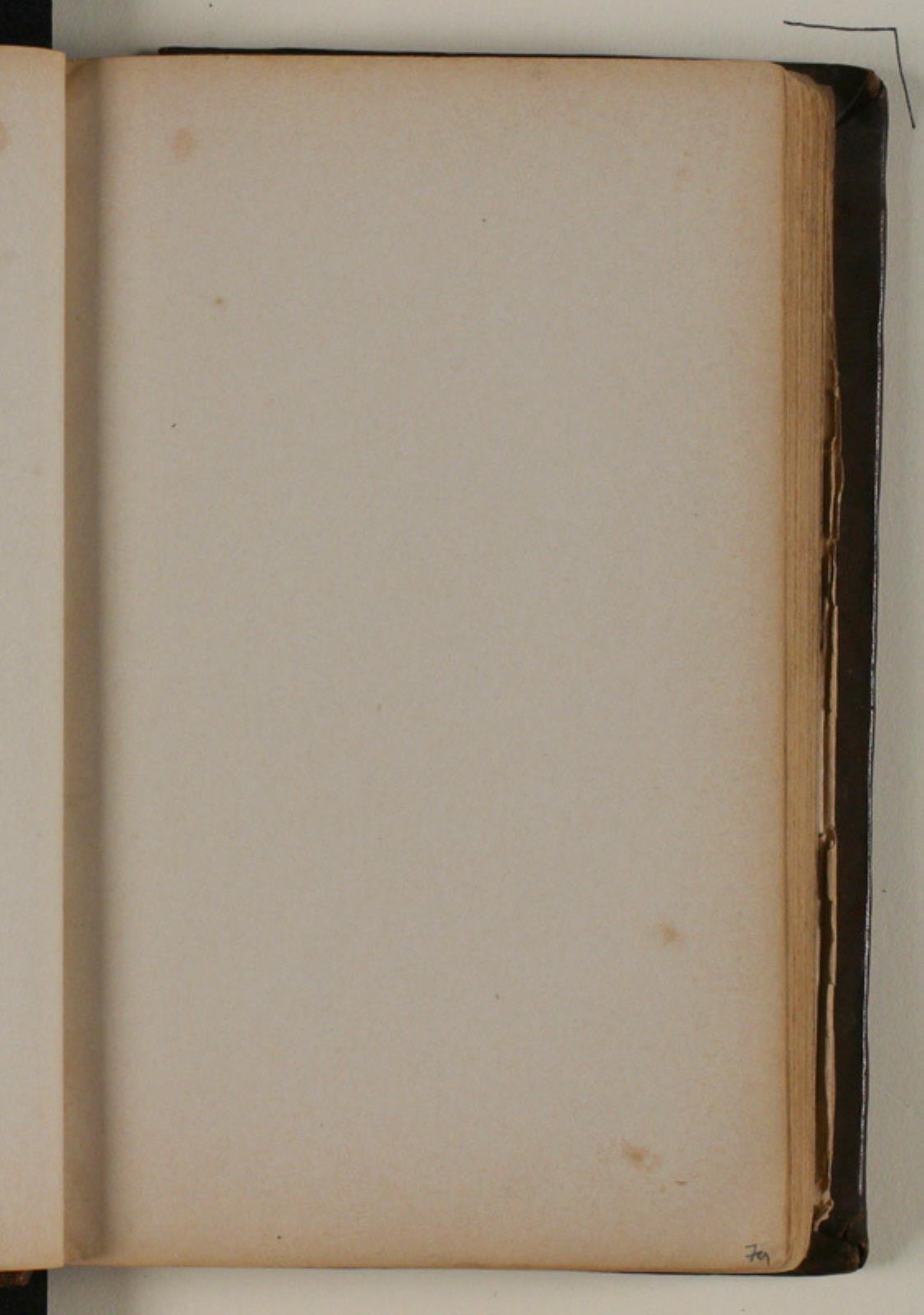 Niels Larsen Stevns, Blank