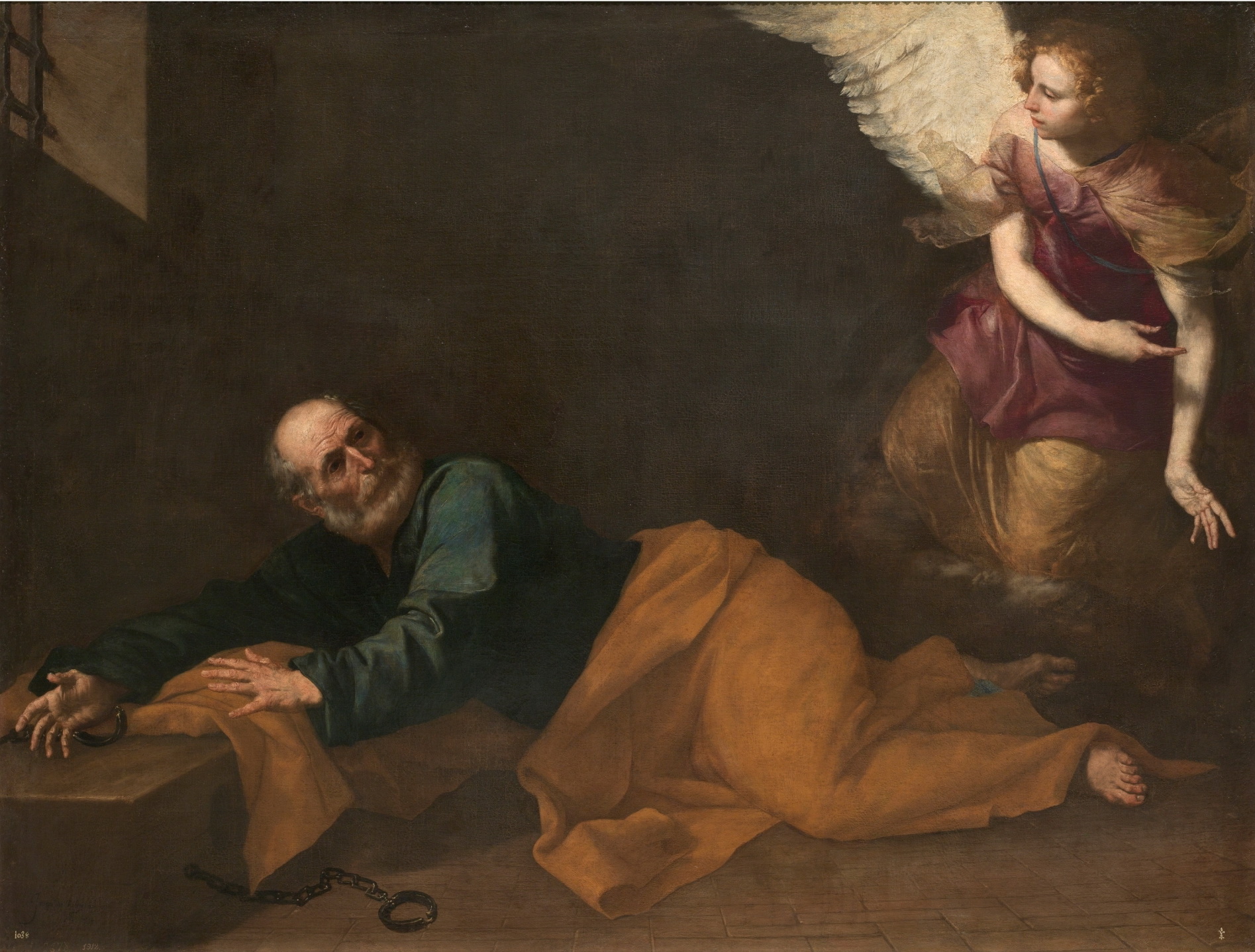 Jusepe de Ribera, Liberation of Saint Peter