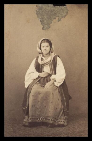 Unknown, Guy Little Theatrical Photograph